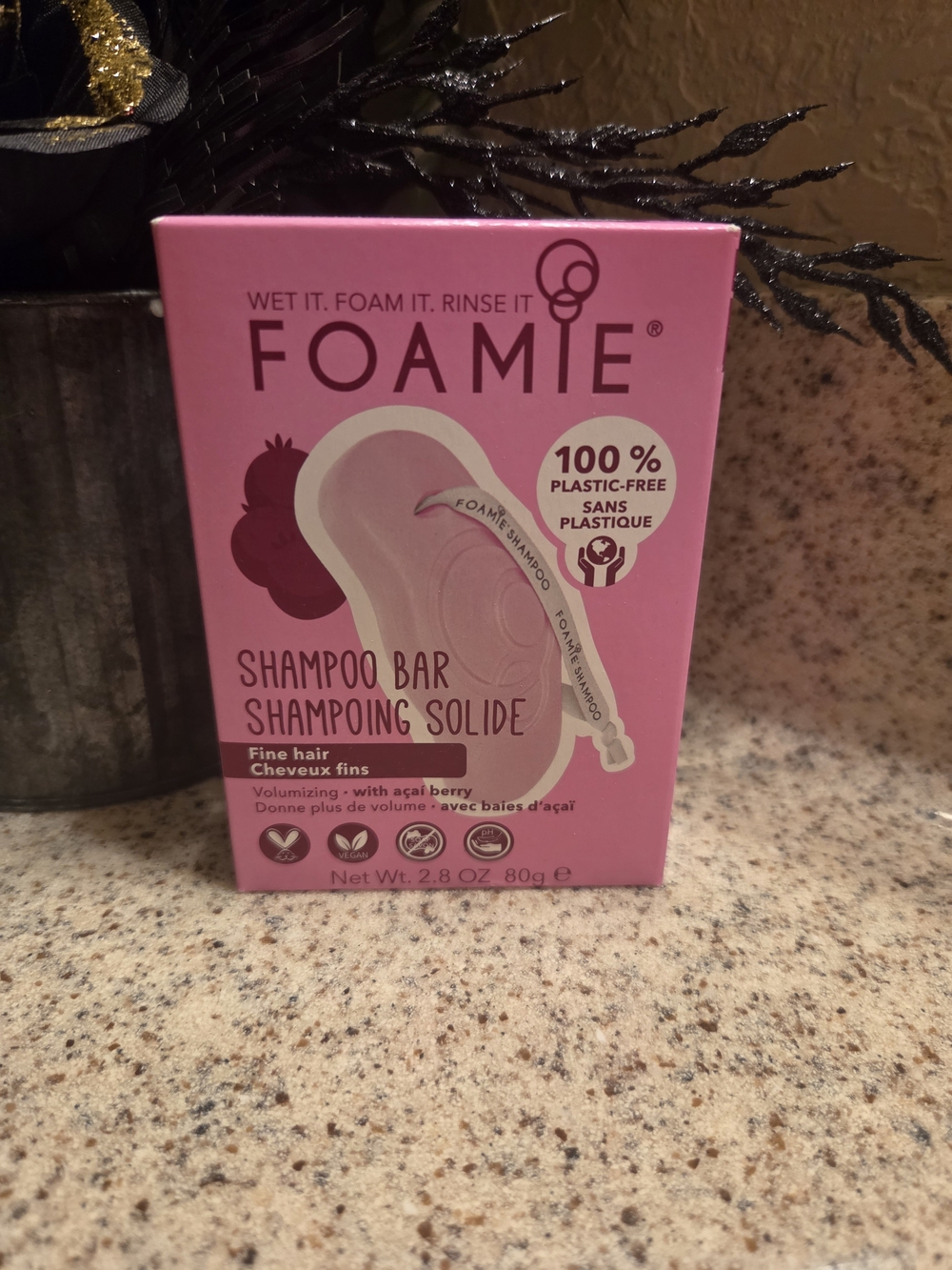 Foamie Volumizing Shampoo Bar for Fine Hair